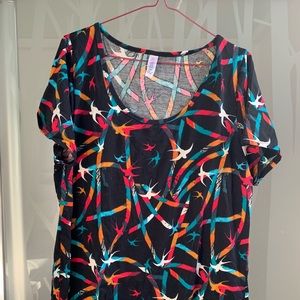 Bird Lularoe Classic tee